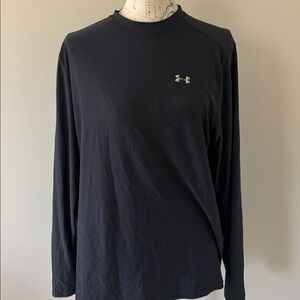 Under Armour black Crew Neck Shirt